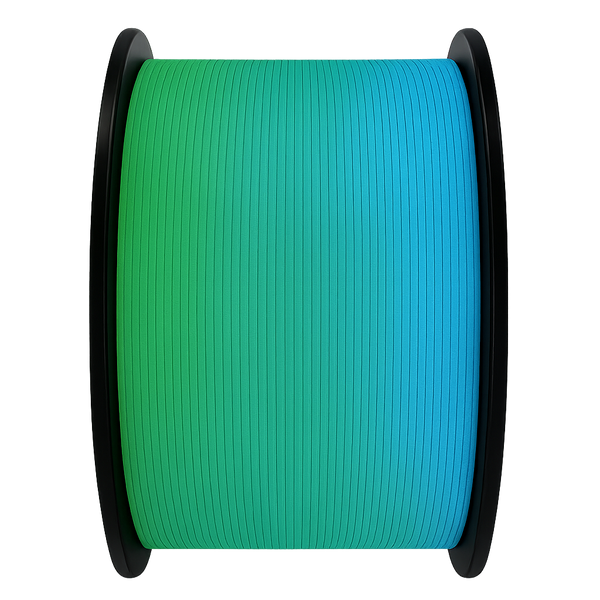 Gradient Blue/Green PETG