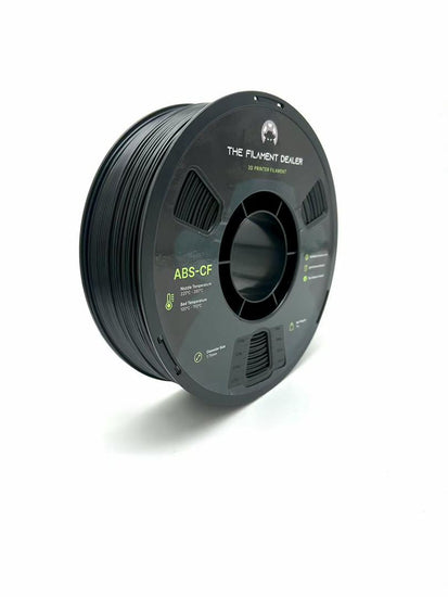 Spool of 3D printing filament labeled 'The Filament Dealer' on a white background