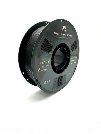Spool of filament labeled 'The Filament Dealer' on a white background